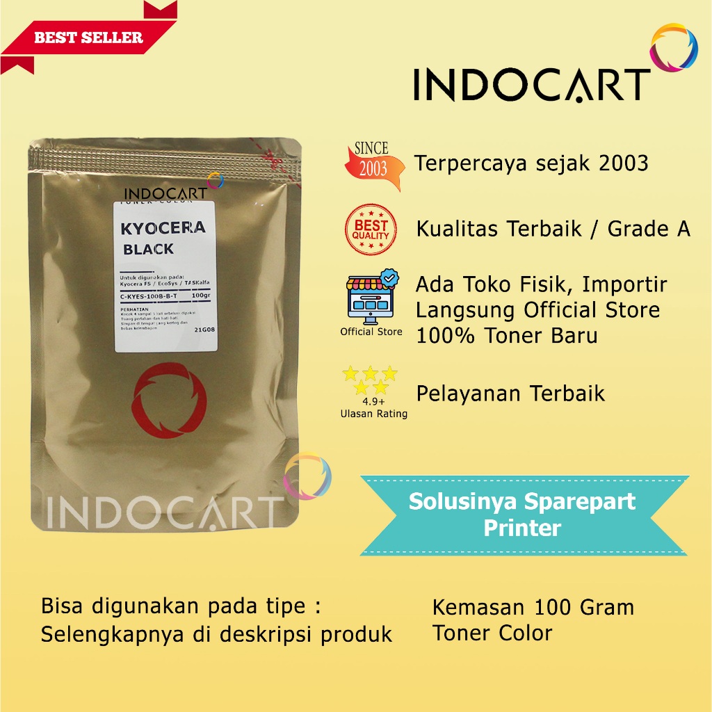 Serbuk Toner Warna Jepang-TK8349 TK-8349-TASKalfa 2552ci-100gr