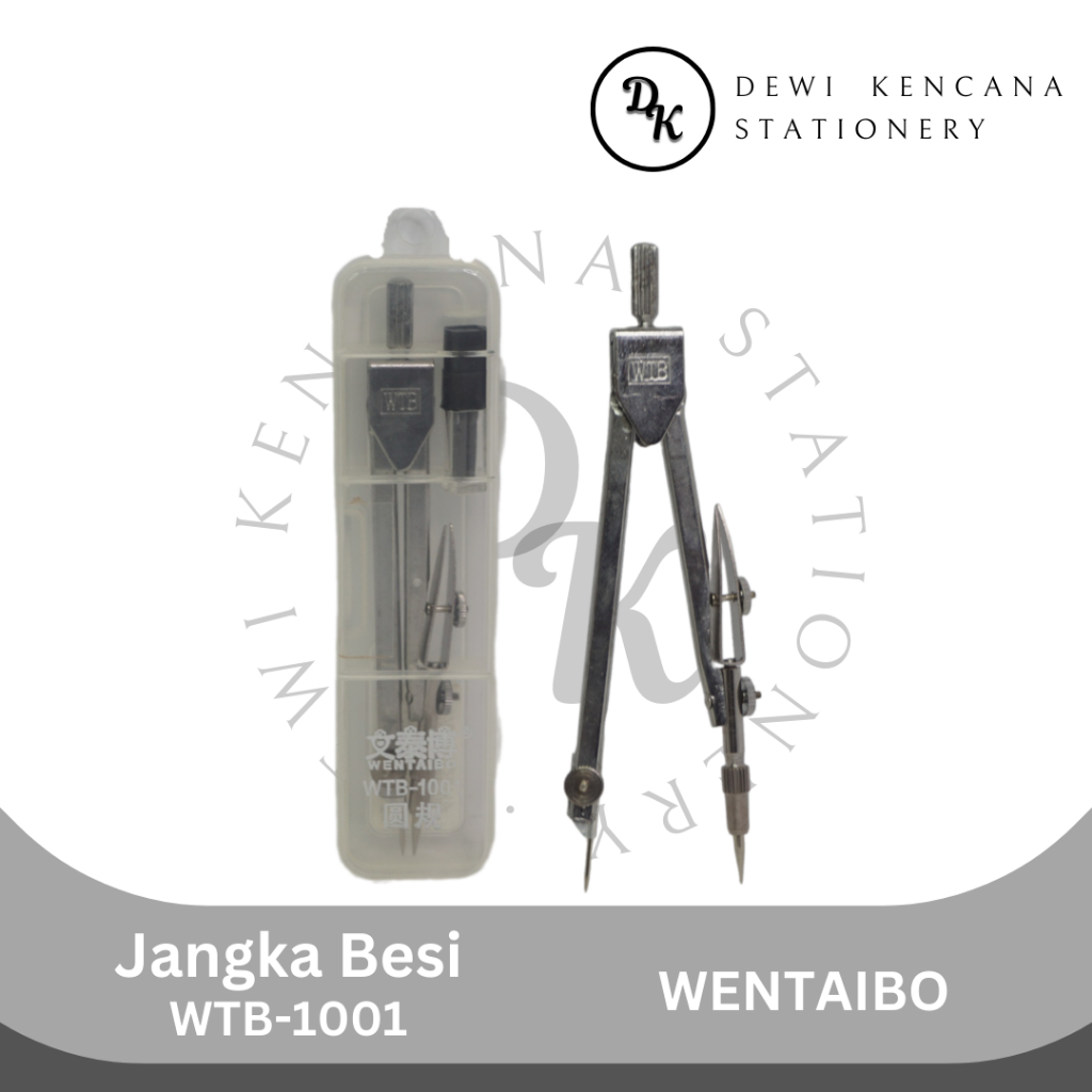 

Jangka Besi Stainless Steel WTB 1001 2.0 mm