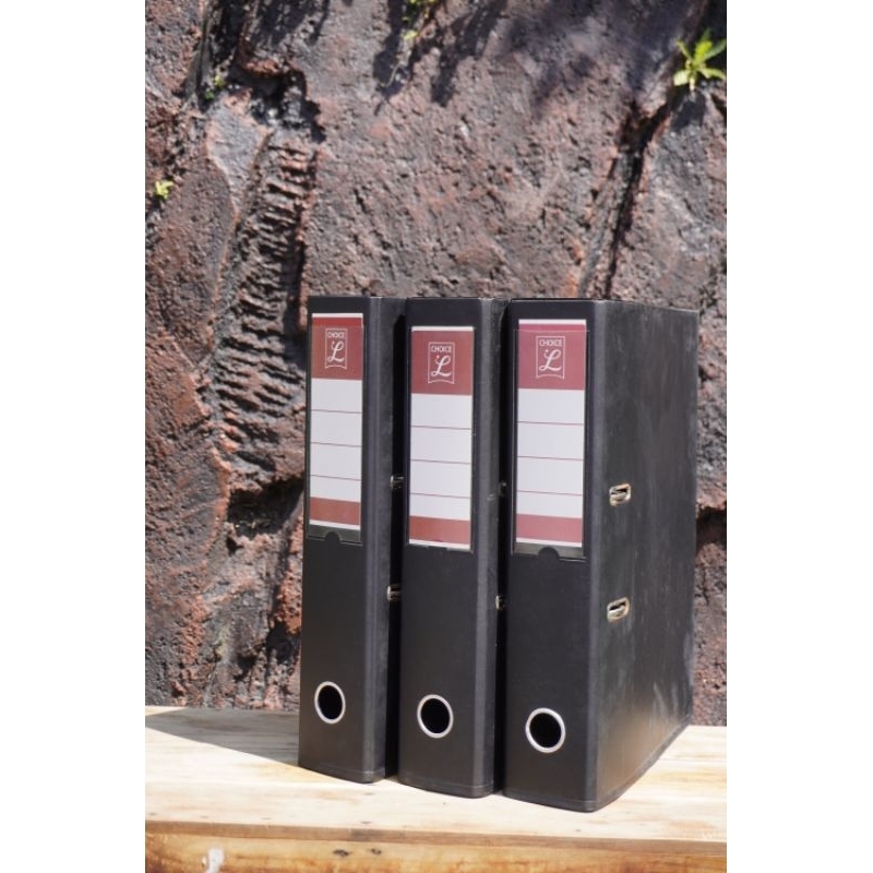 

Ordner Bantex Penpal Paper Lever Arch File Ordner Kertas F4