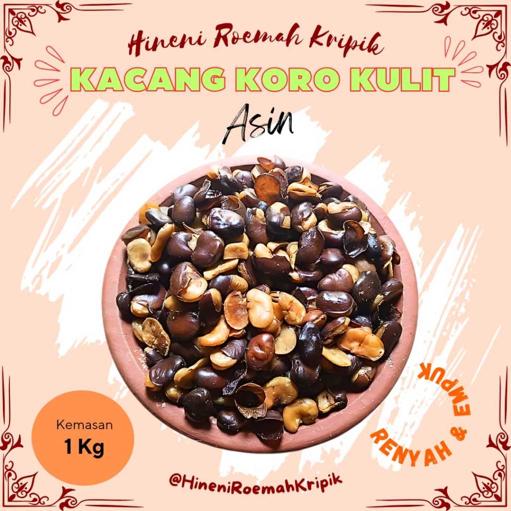 

KACANG KORO KULIT 1KG