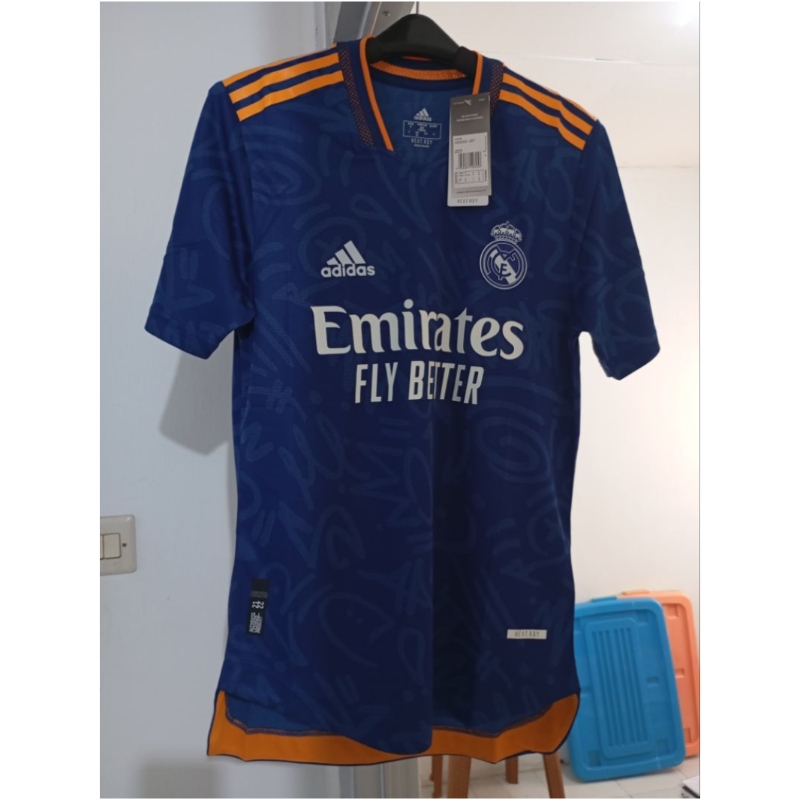 Real Madrid Away 2021/22 Player Issue