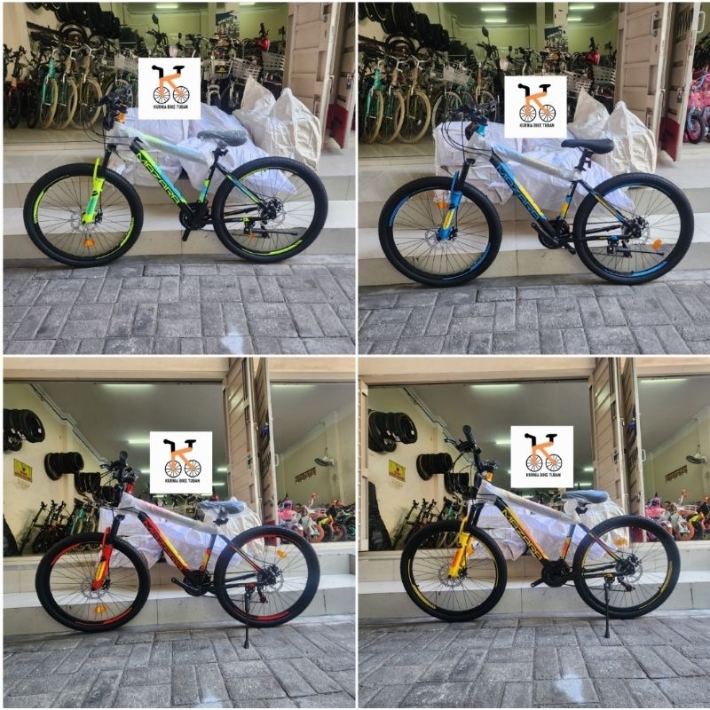 Sepeda MTB 24 MAZARA No Exotic Phoenix Trendy Pacific