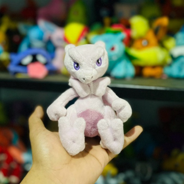 Boneka Pokemon Fit Pokefit Mewtwo Original