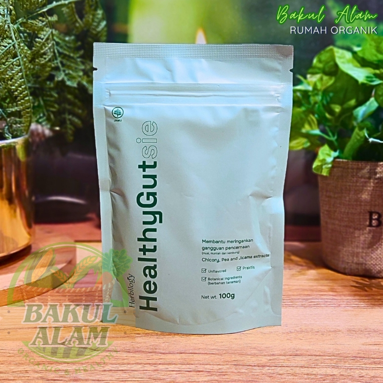 

Herbilogy Healthy Gutsie - Inulin, Fiber & Probiotic 100 gr