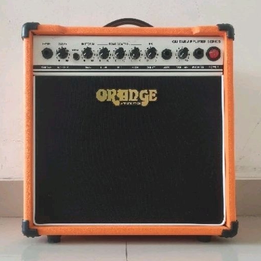 Ampli gitar 6inch spek lengkap sudah distorsi dan delay