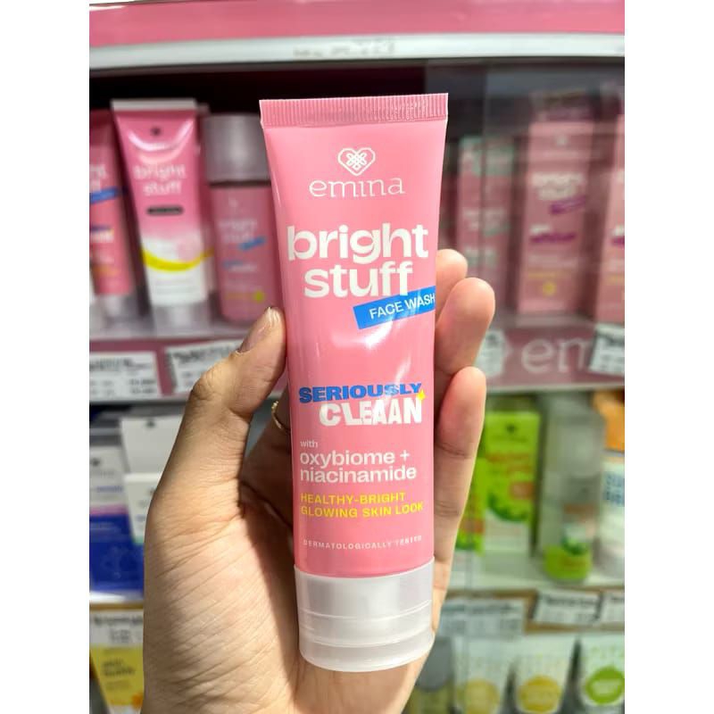 EMINA Bright Stuff Facial Wash | Emina facial wash