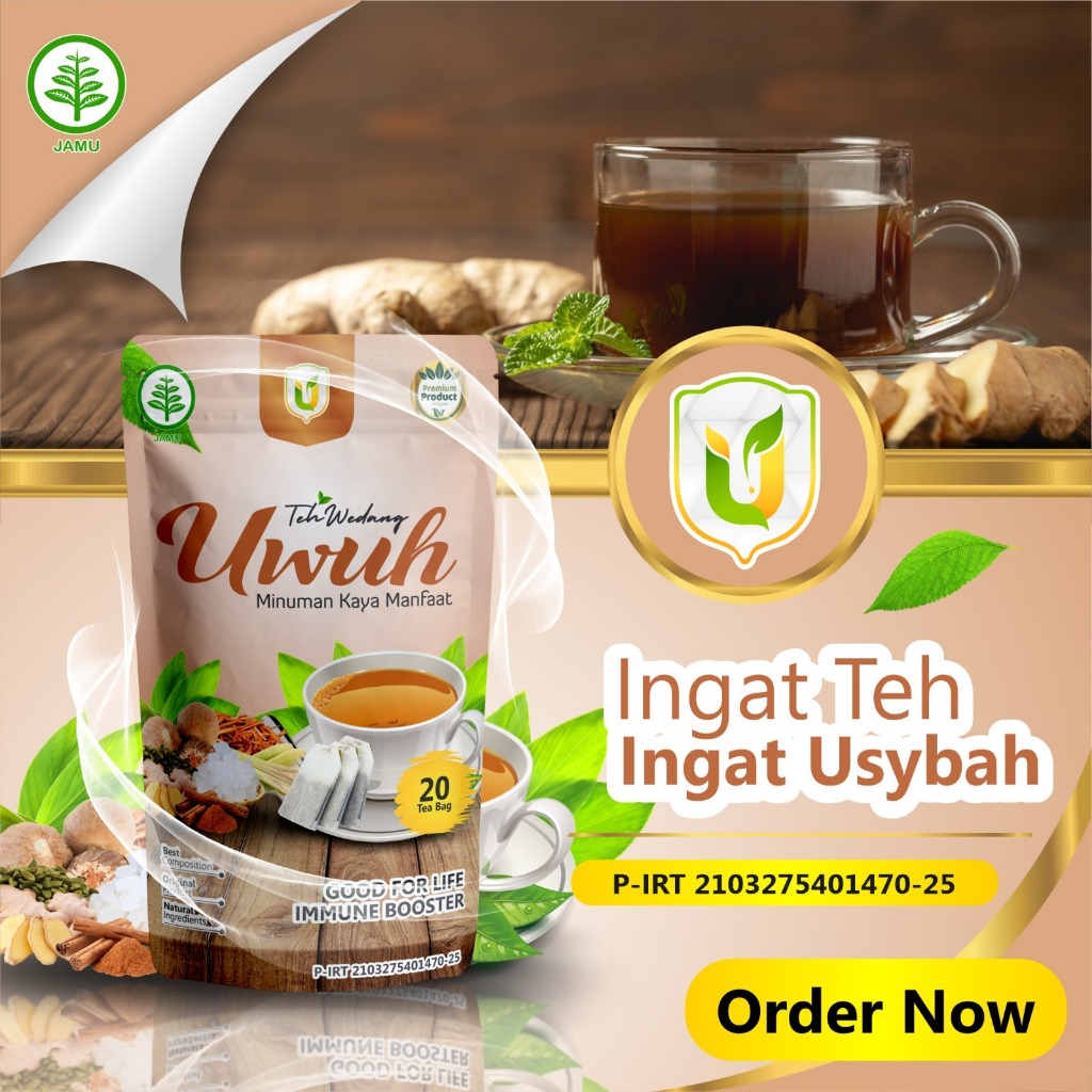 

TEH WEDANG UWUH Khas Solo EMPON-EMPON KOMPLIT PREMIUM Isi 20 pcs