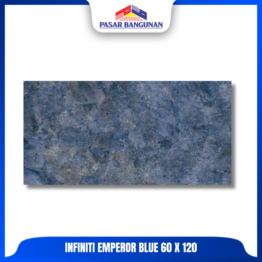 Infiniti Granit Empreror Blue 60x120