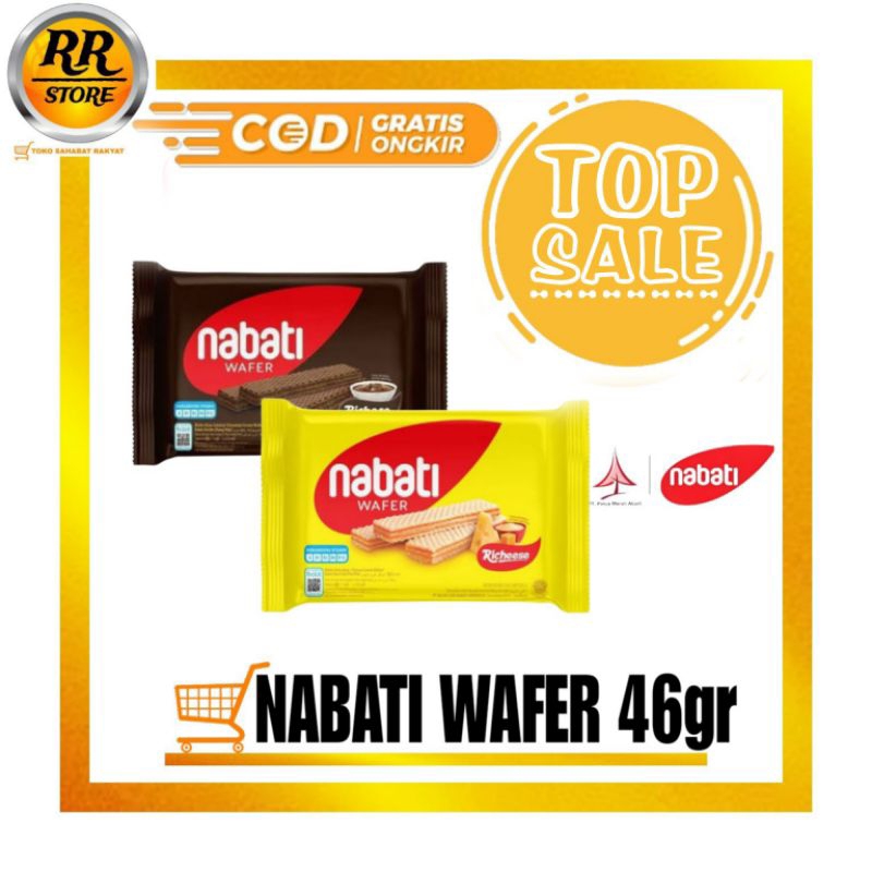 

Nabati Wafer 46gr (Kecil)