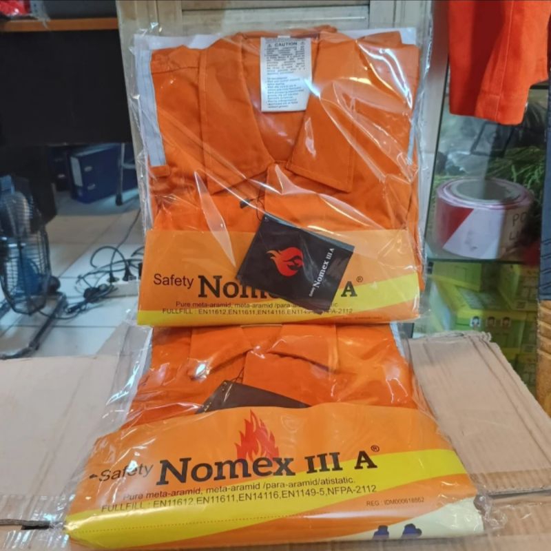 WEARPACK COVERALL SAFETY NOMEX lllA/WEARPACK COVERALL ANTI API NOMEX lllA original
