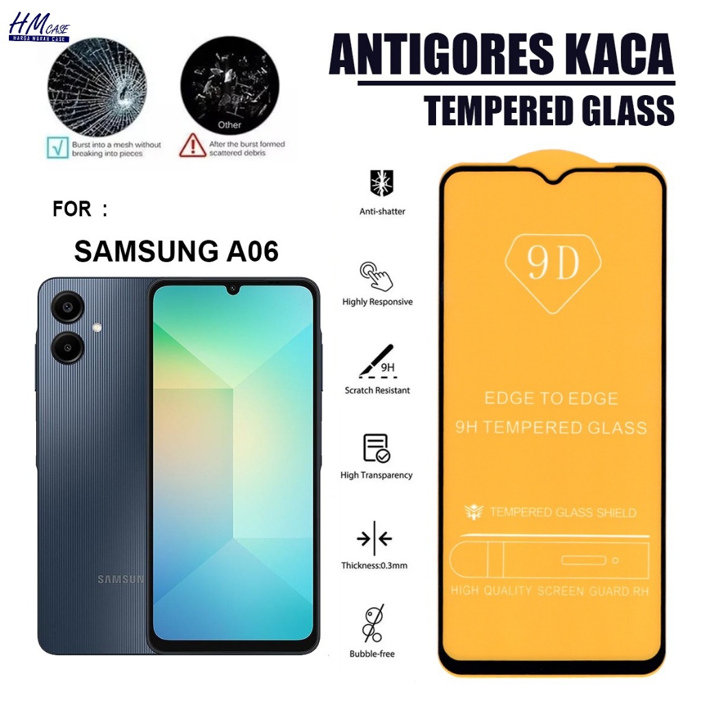 Antigores Samsung Antigores Kaca Antigores Mate Antigores For Gaming Samsung A06 4G