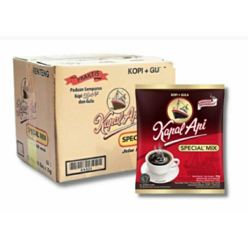 

Kopi Kapal Api special mix 1 karton isi 120 pcs @23g