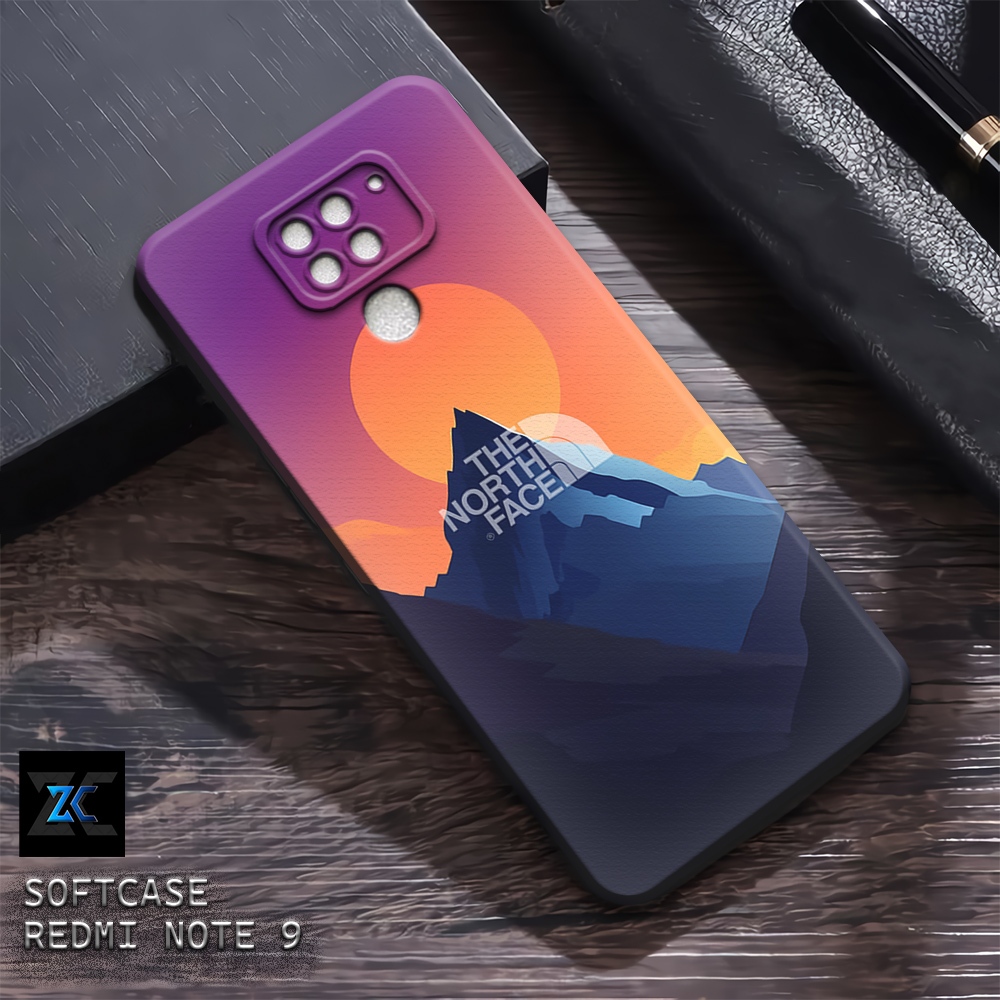 (TB48) Sofcase Lentur Bahan Karet REDMI NOTE 9 | Kesing Keren Lucu Aesthetic | Case Premium Tnf