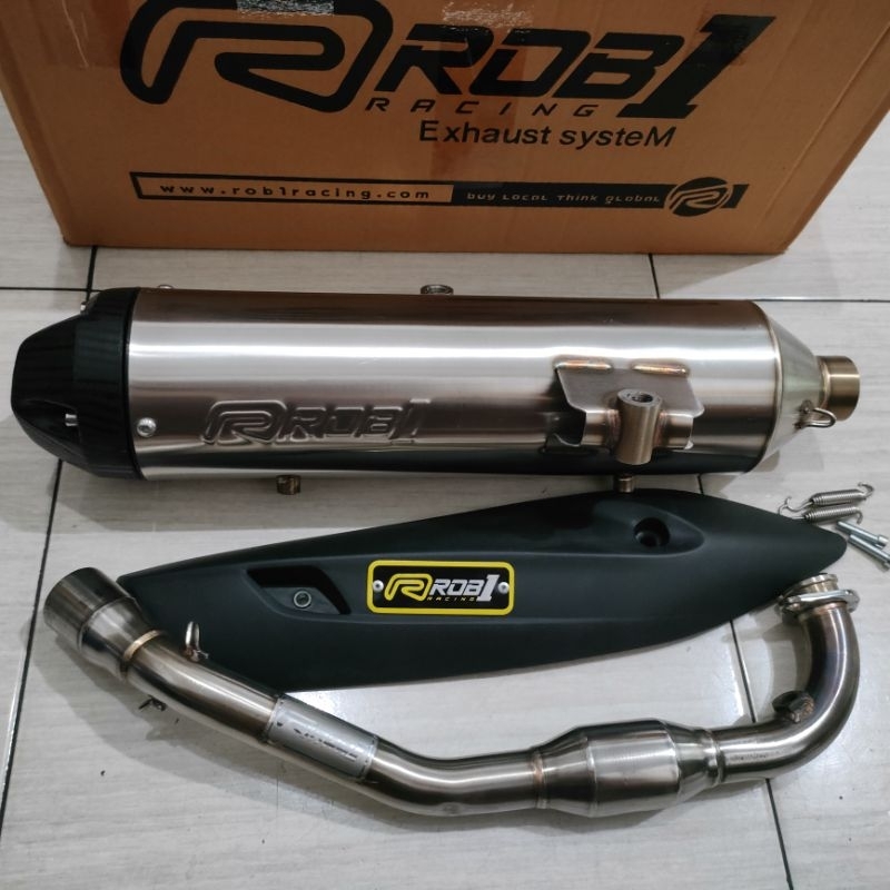 KNALPOT ROB1 VARIO160/PCX160
