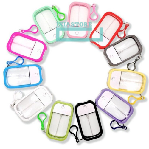 Botol Semprot Kotak Botol Spray Refill Handsanitizer Parfum Serbaguna Botol Semprot Mini Portable