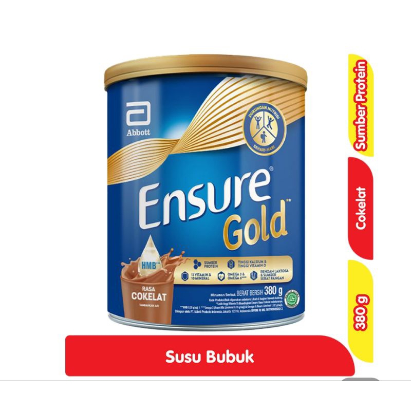 

ENSURE COKLAT 380GRAM