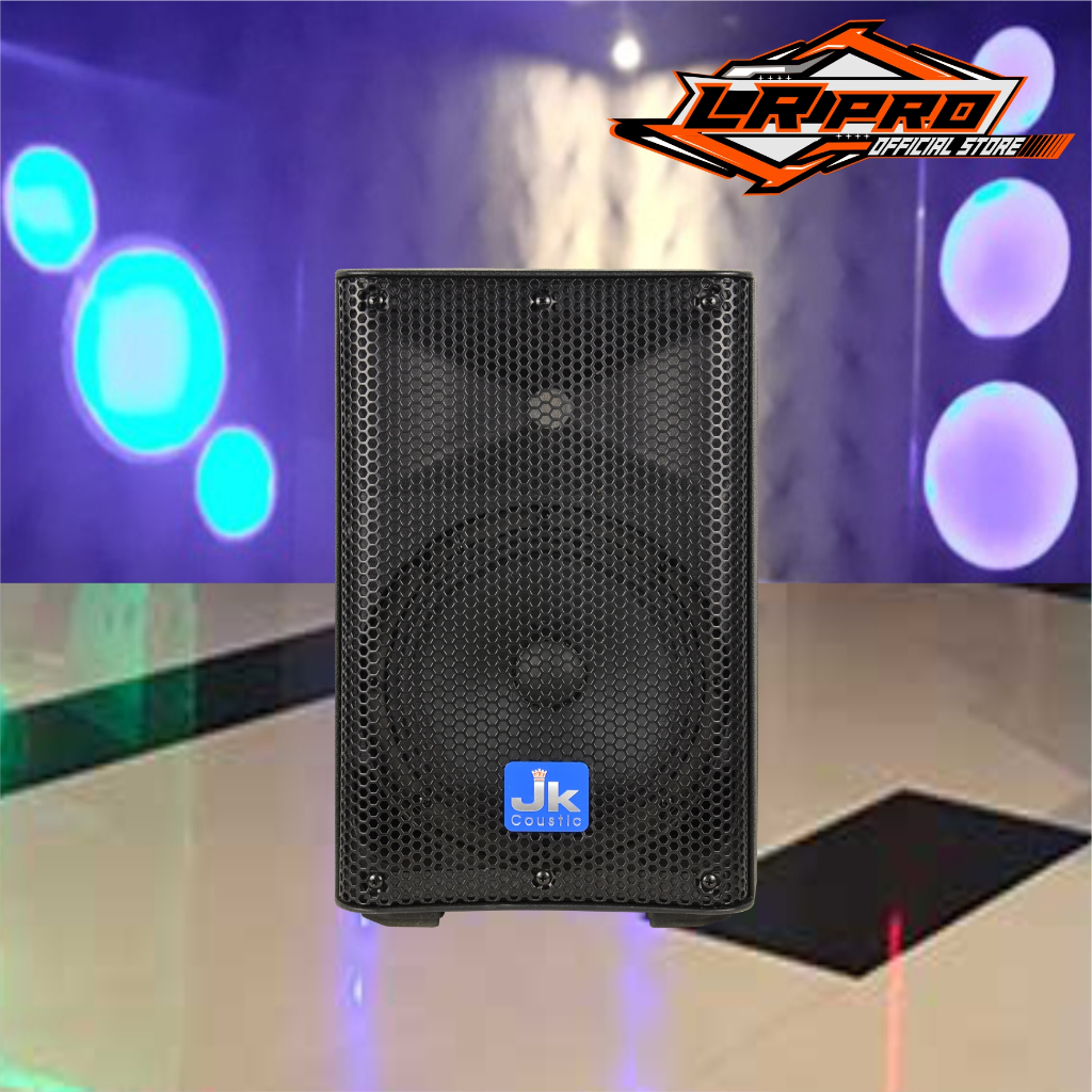 Speaker Portable 10 inch Jk coustic JB 100 PR