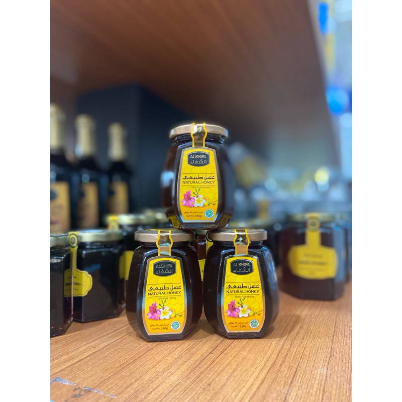 

Madu AlShifa 250gram & 600gram| Madu Alshifa Natural Honey | Madu Alshifa Arab Saudi | Madu Original From Saudi Arabia