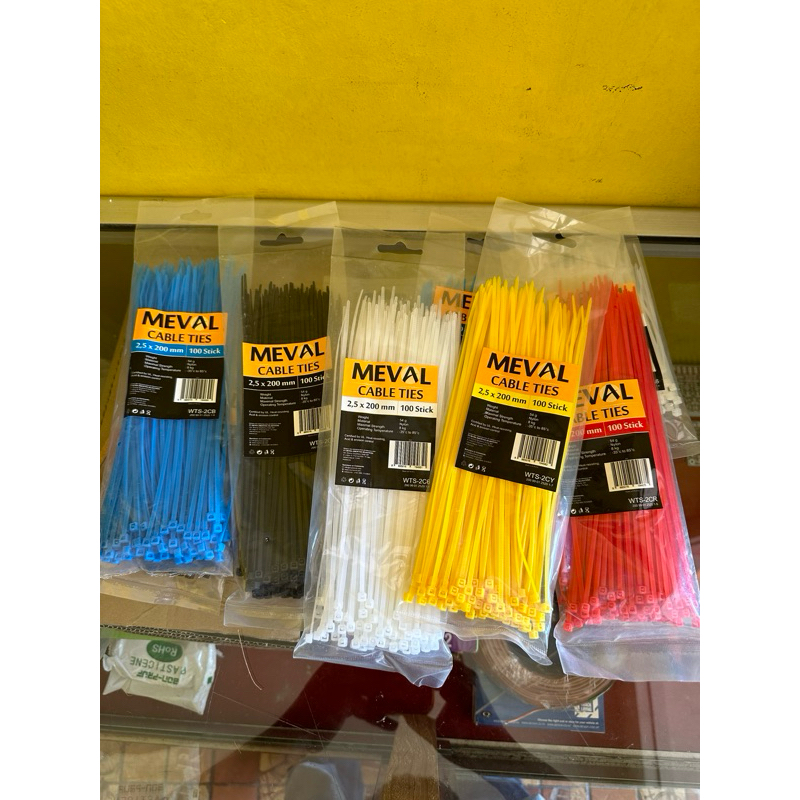 

kabel Ties tie 2,5x200mm nylon