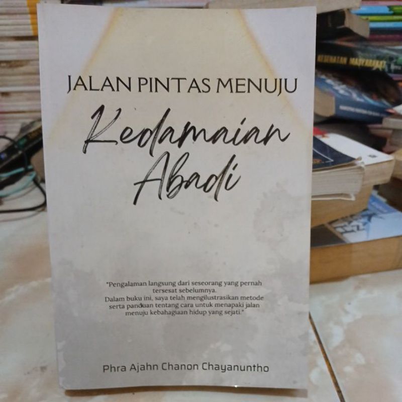 jalan pintas menuju kedamaian abadi
