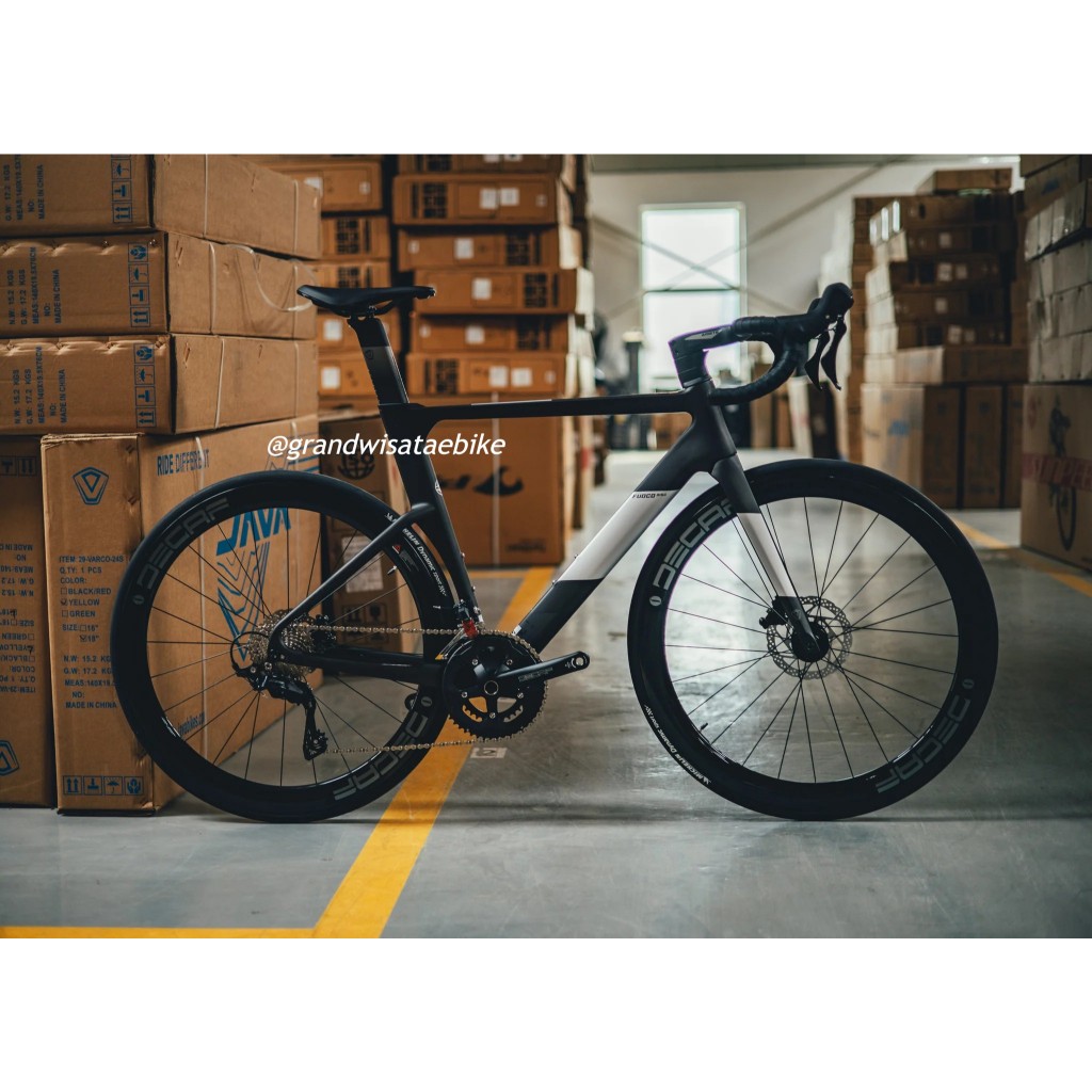 Sepeda Balap Roadbike JAVA FUOCO TOP 24 Speed R7120-1 105 Full Carbon 2024 2025