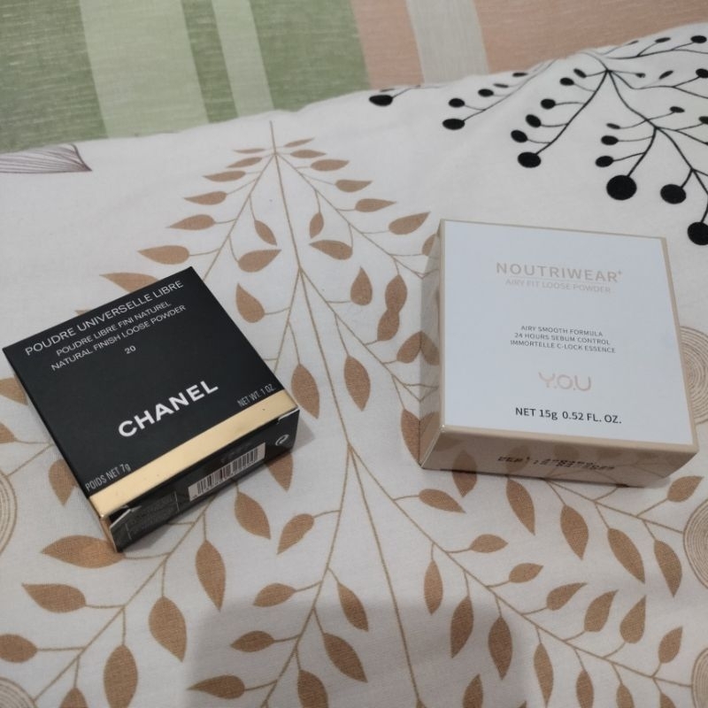 Loose powder Chanel (7 g) /Noutriwear YOU (30 g)