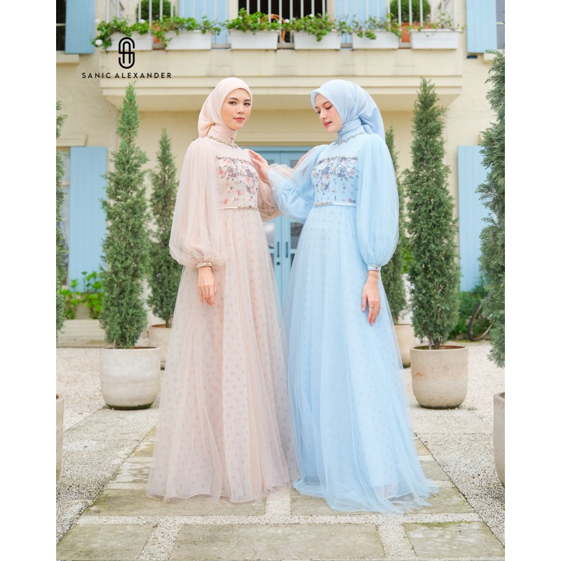 Eiliya dres by sanic alexander