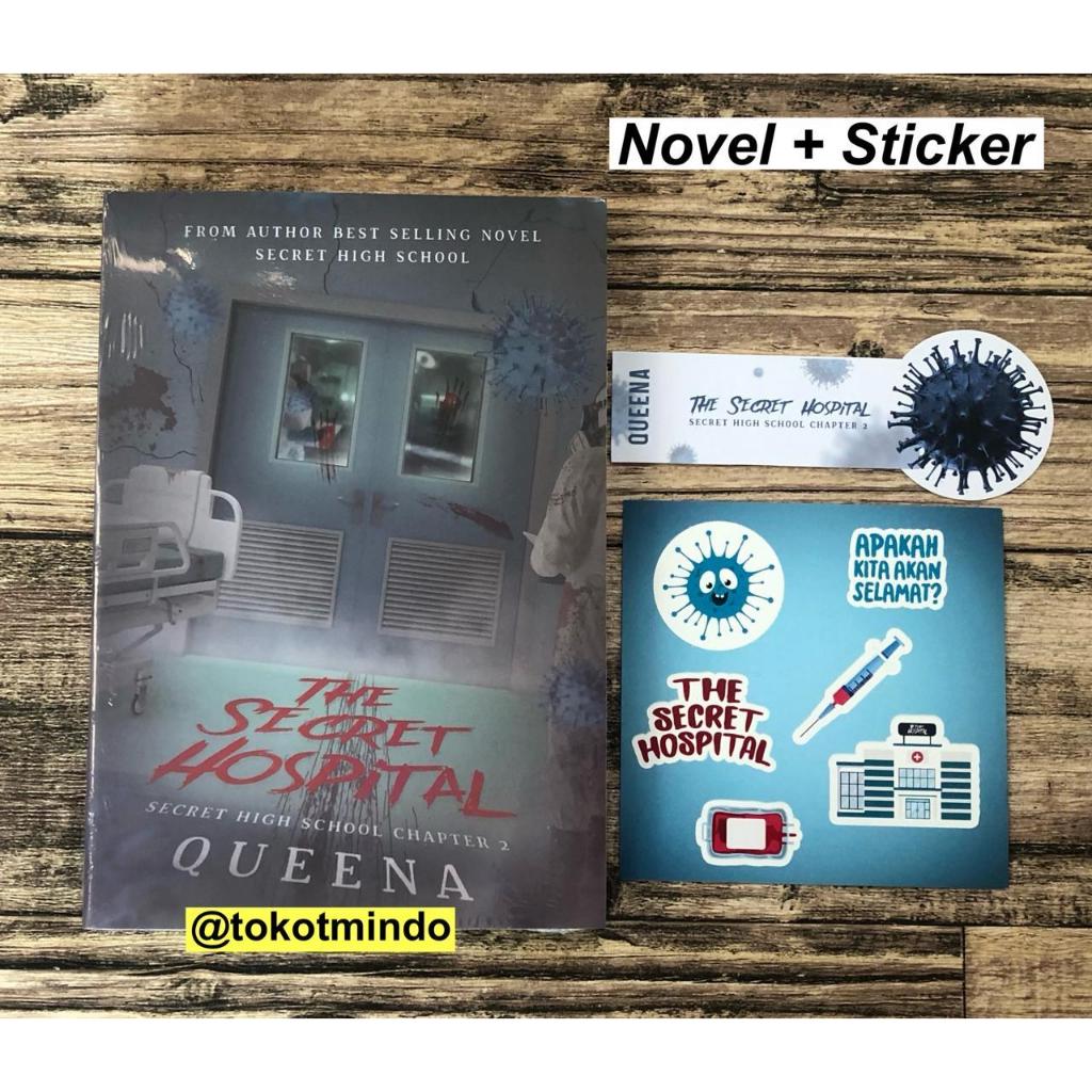 Novel The Secret Hospital - Queena - Penerbit Akad