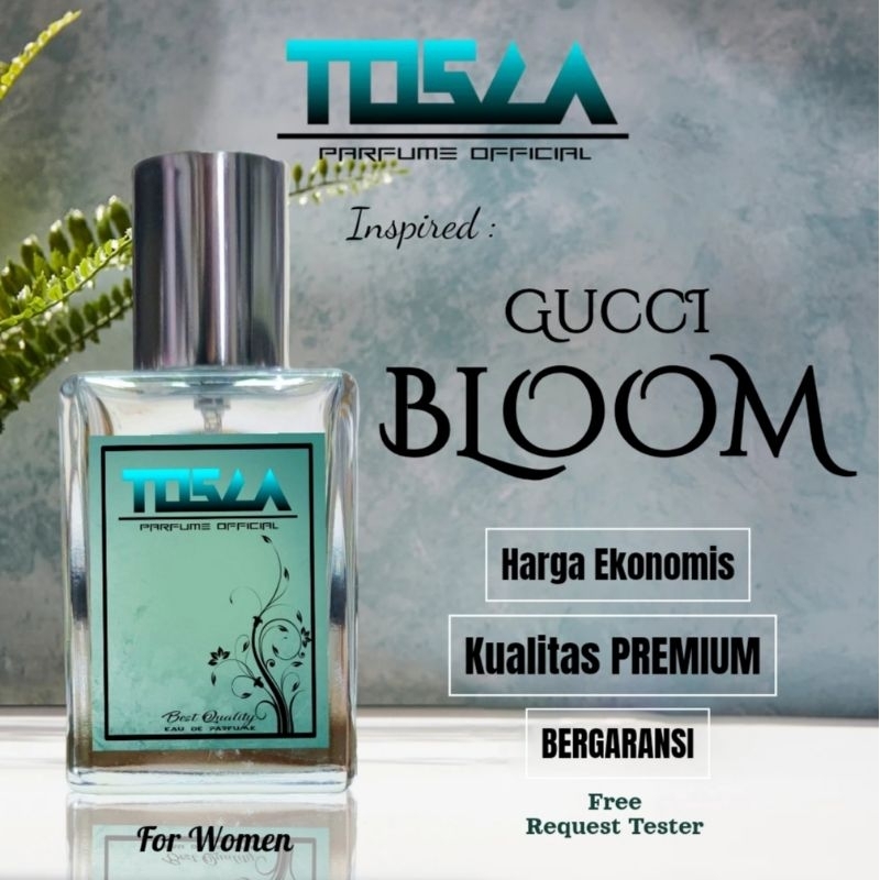 TOSCA Parfume - BLOOM | Parfume pria dan wanita berkualitas PREMIUM 30 ML tahan lama - Eau de Parfum