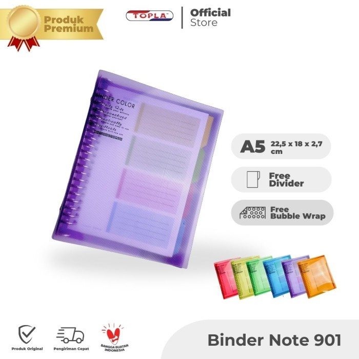 

BINDER TOPLA BNT-901 TRANSPARAN