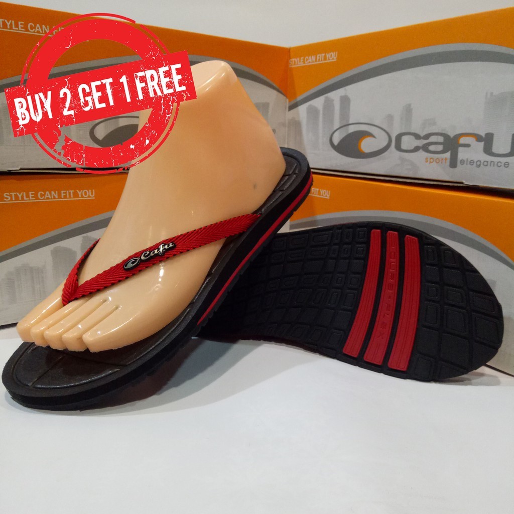 BELI 2 GRATIS 1  Sandal Wanita Bergaya Spring Cafu