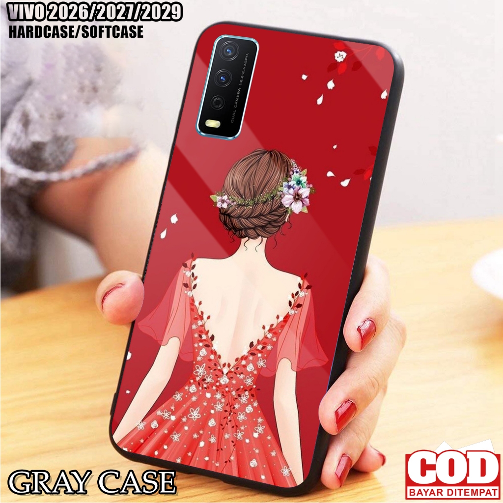 Case Vivo 2026/2027/2029  - Casing Vivo 2026/2027/2029 { GWAN} Silikon Vivo 2026/2027/2029 - Kesing 