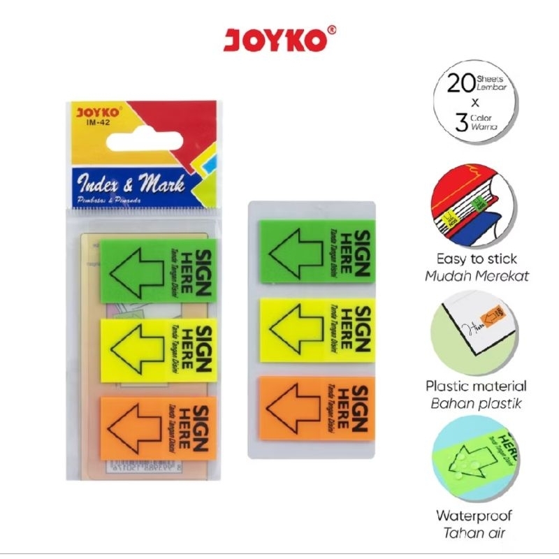 

Joyko Index & Memo IM-42 / Pembatas Buku