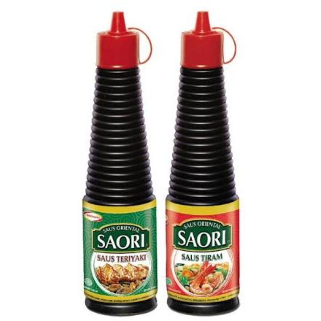 

Saori Saus Tiram / Teriyaki Botol 135ml