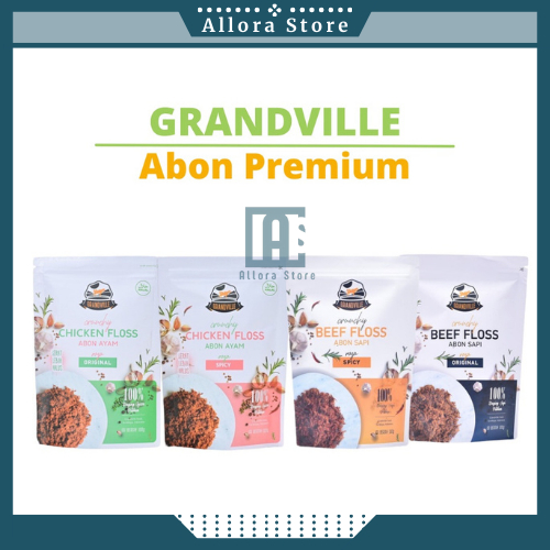 

randville Abon Sapi Ayam Ikan Crunchy Original Anak No MSG halal mpasi Penambah Nafsu Makan Penambah Berat Badan