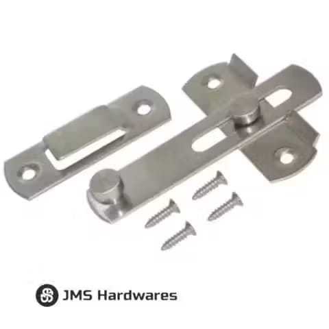 Grendel Kait LARGE/ Grendel pintu Geser Stainless Steel/ Grendel Slot/ Kunci Pintu Geser