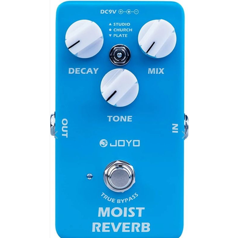 Pedal Efek Gitar Joyo JF-20 Moist Reverb Joyo JF20 - JF 20