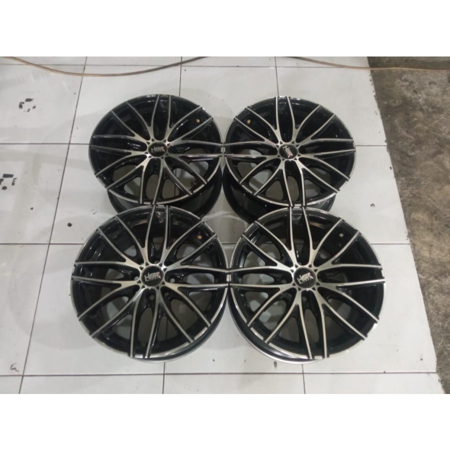 Velg Mobil Bekas NAPLES(HSR) R15 Avanza Pick up ss Xenia evalia Brio Ayla