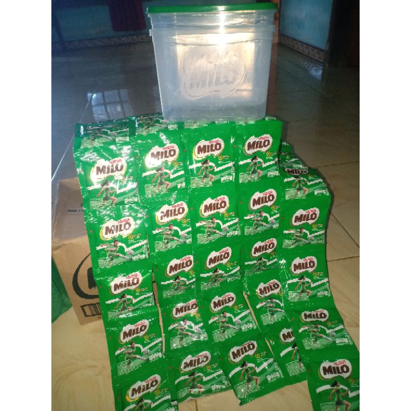 

Milo renceng 22gram coklat malt 10 sachet