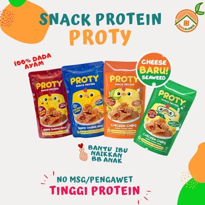 

DADA AYAM KRIUK SNACK PROTY - REAL DADA AYAM TANPA TEPUNG