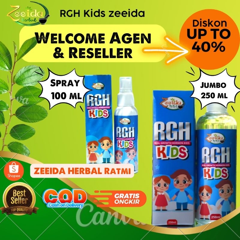 RGH kids zeeida herbal untuk anak