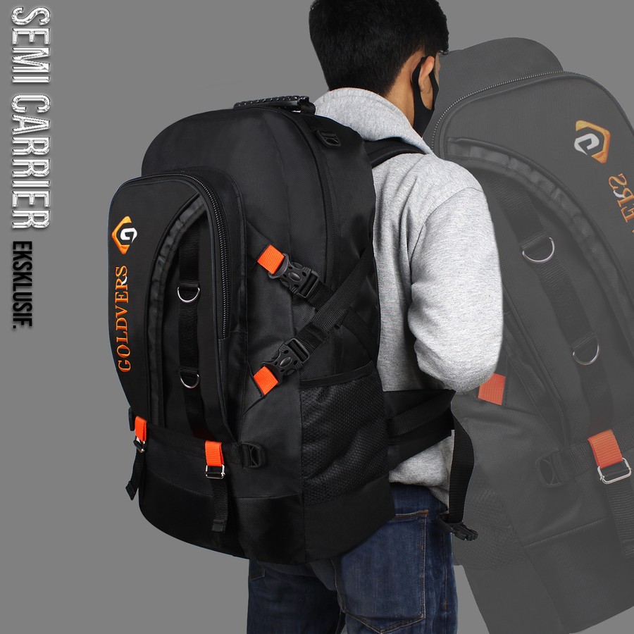 Tas Ransel Punggung Jumbo Backpack Pria Kekinian Terbaru 50 L