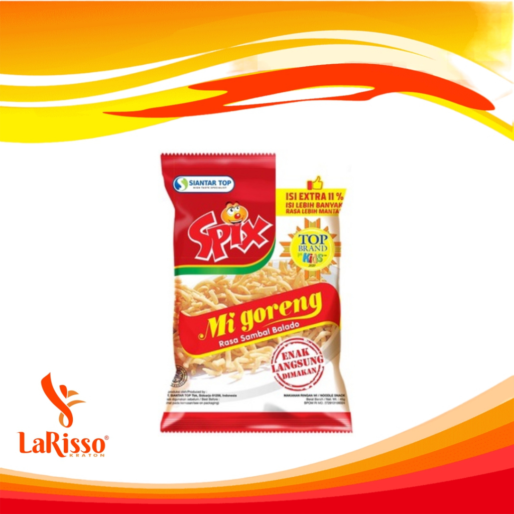 

SNACK SPIX MIE GORENG 45GR