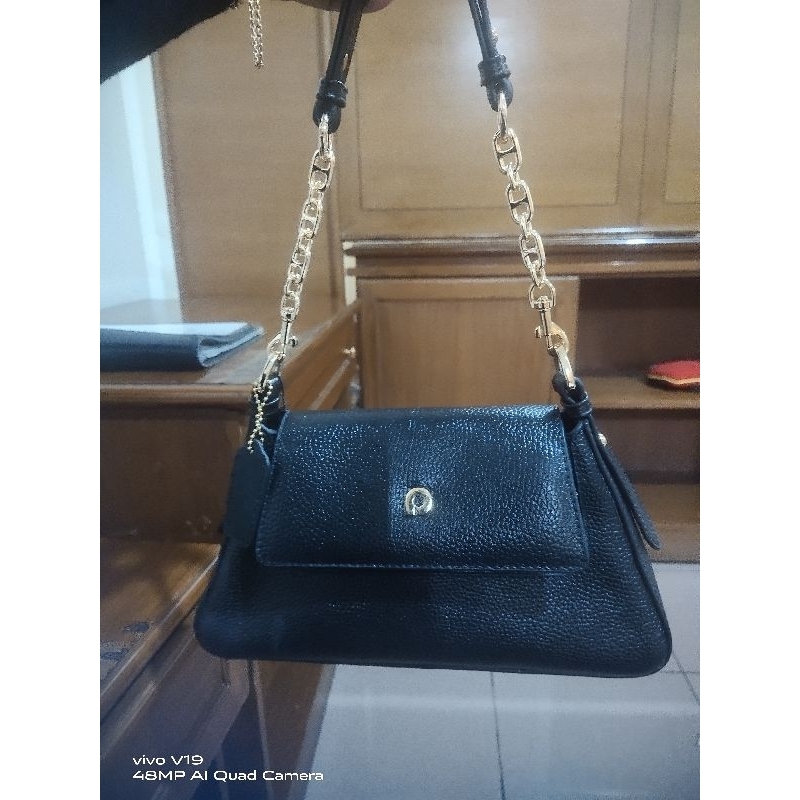 TAS PAPILON LEATHER (SECOND LIKE NEW)