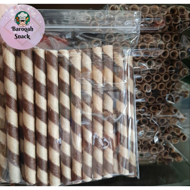 

ASTEN WAFER ROLL COKLAT 200GR