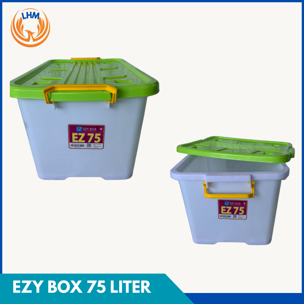 EZY BOX 75 LITER / CONTAINER BOX 75 LITER