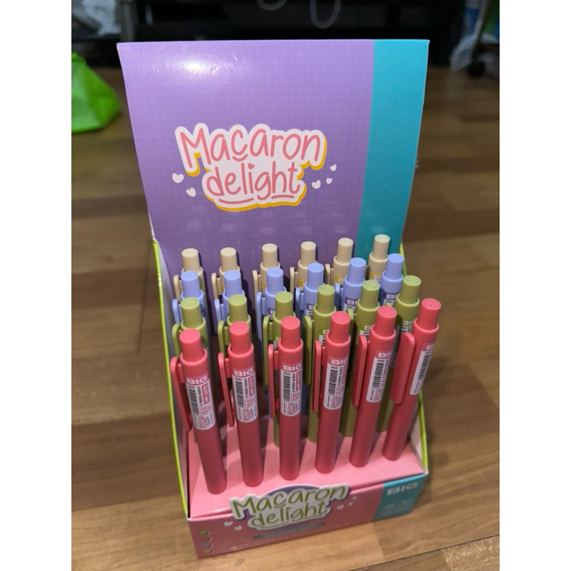

Mechanical pencil macaron delight