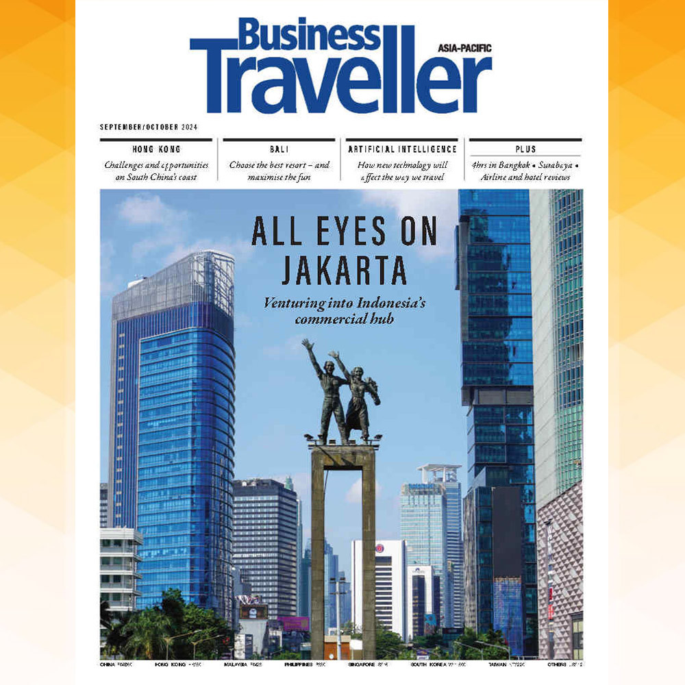 

Business Traveller Asia Pacific Edition - September-October 2024