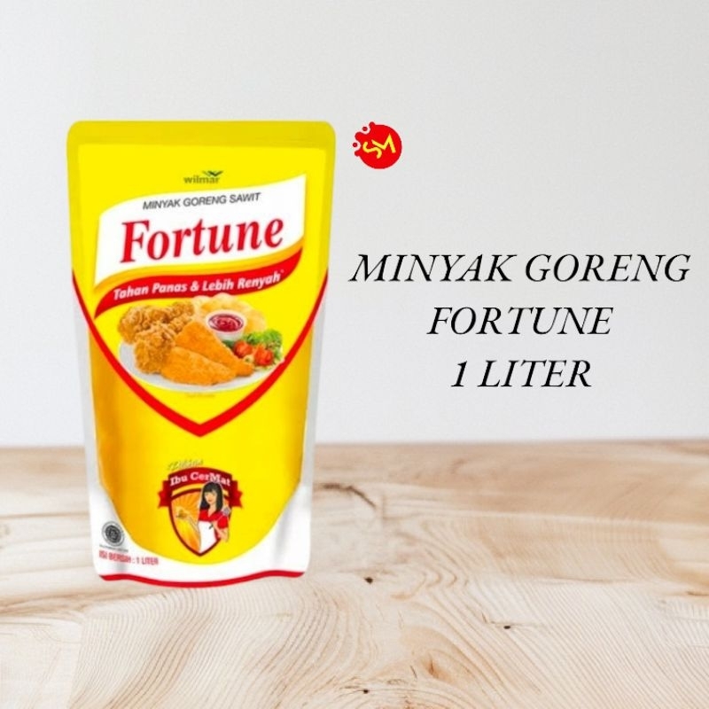 

minyak goreng fortune 1 Liter
