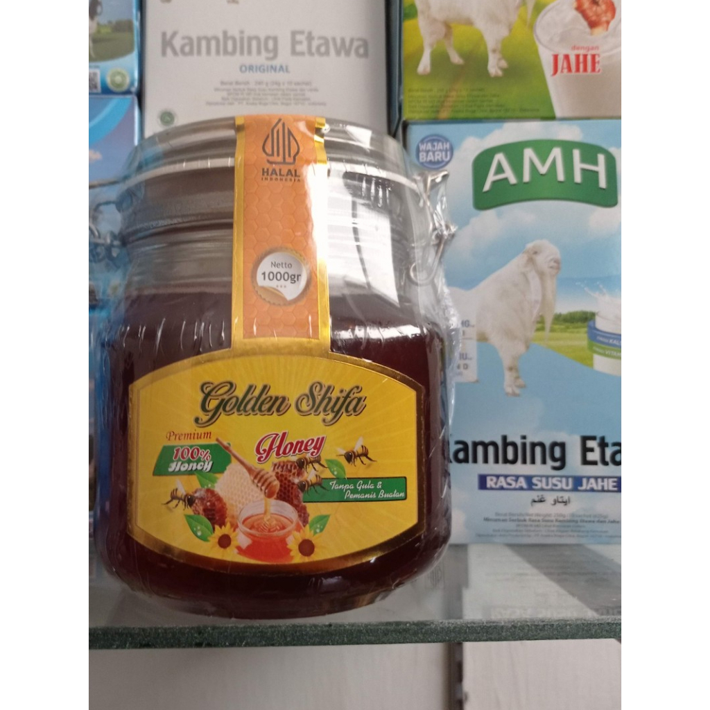 

Madu Arab Al-Shifa 1kg/Madu Madu Alshifa